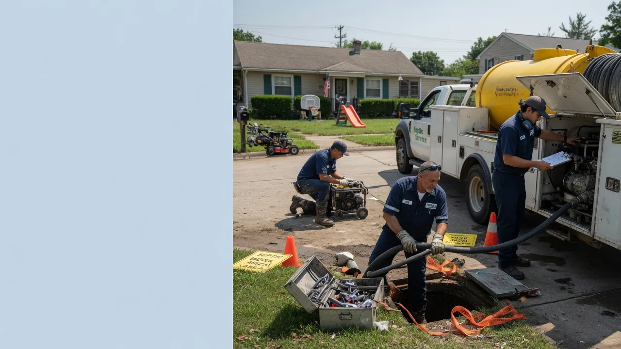 Septic Tank Pumping in Rockport, IL near me